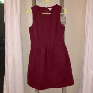 J Crew Dress with pockets.